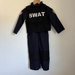 Child SWAT Halloween Costume Size 4